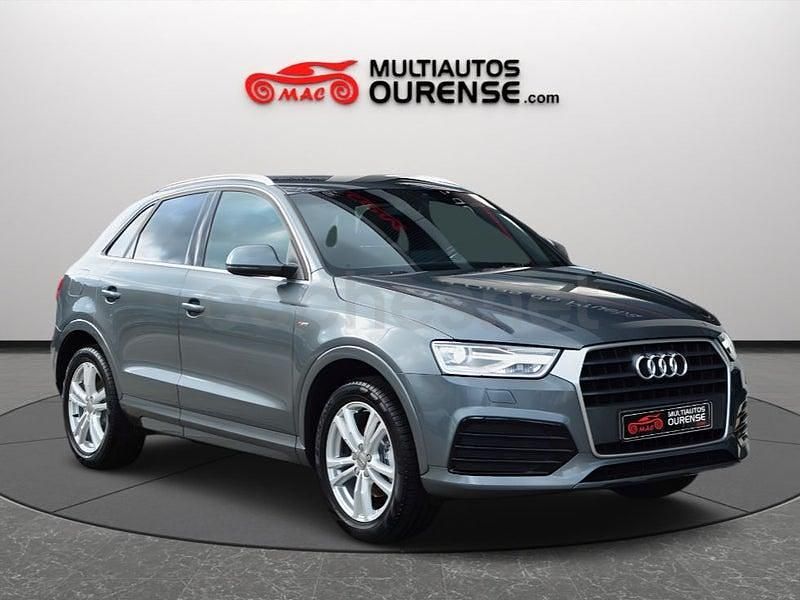 Occasion Audi Q3 S-Line 150 ch (110 kW) 2017 Gris SUV