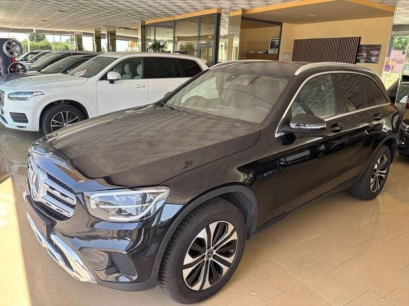 Negro Usado 2021 Mercedes GLC300e SUV | 31.500 € (Super precio) - Imagen 1/4