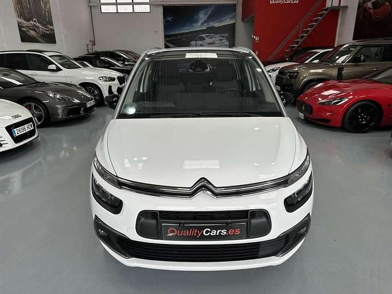 Usado Citroën C4 SpaceTourer 131 CV (96 kW) 2021 Blanco Monovolumen