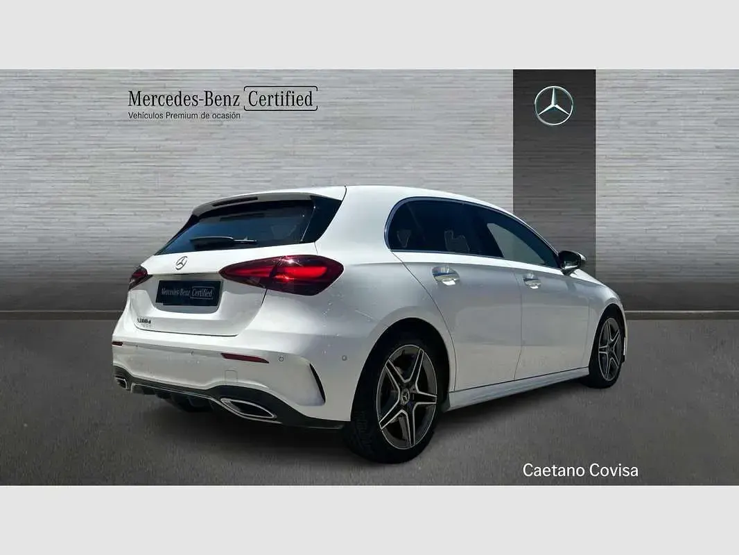 Usado Mercedes A200 150 CV (110 kW) 2025 Blanco Berlina