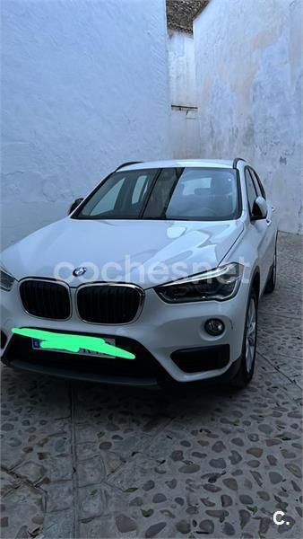 Blanco Usado 2019 BMW X1 SUV | 21.500 € (Precio justo) - Imagen 1/3