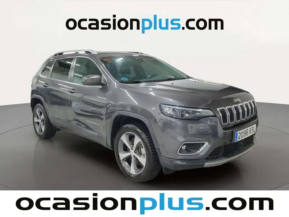 Usado Jeep Cherokee Limited 195 CV (143 kW) 2018 Gris SUV