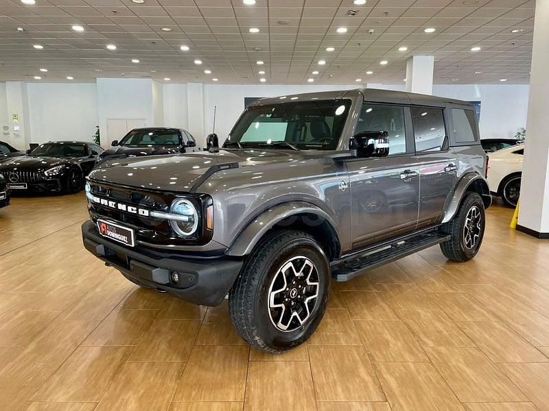 Gris / plata Usado 2024 Ford Bronco Outer Banks SUV | 58.900 € (Super precio) - Imagen 1/4