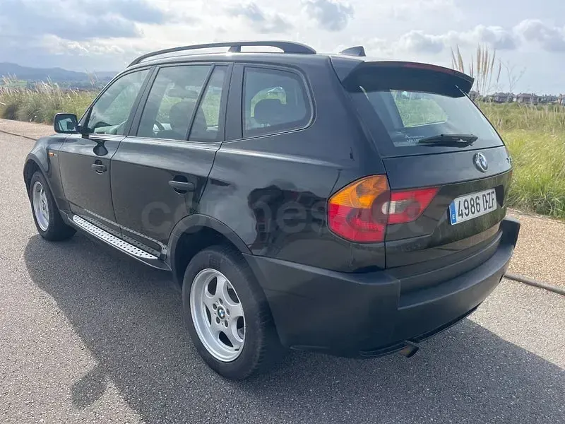 Usado BMW X3 150 CV (110 kW) 2007 Negro SUV