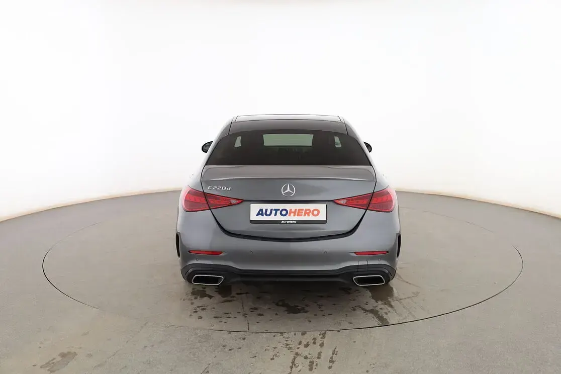 Occasion Mercedes C220 AMG line 220 PK (161 kW) 2023 Grijs Sedan