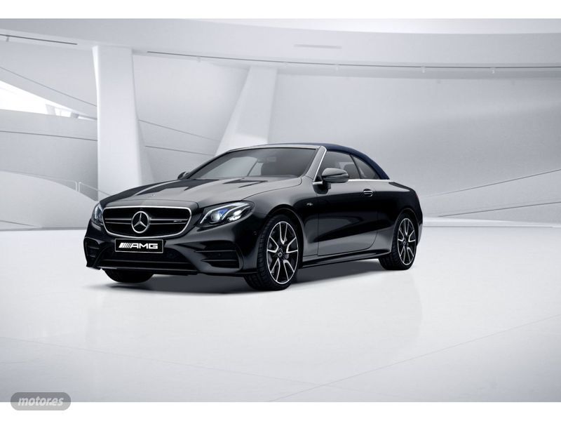 Negro Usado 2019 Mercedes E53 AMG AMG Descapotable | 57.250 € (Buen precio) - Imagen 1/4