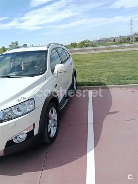 Usado Chevrolet Captiva LTZ 184 CV (135 kW) 2012 Blanco SUV