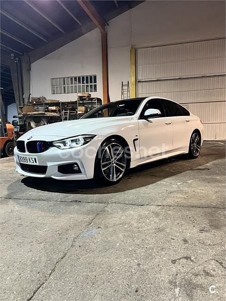 Usado BMW 430 Gran Coupé M Sport 252 CV (185 kW) 2019 Blanco Coupe