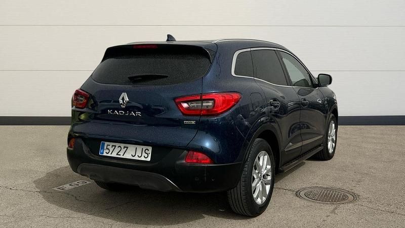Usado Renault Kadjar Zen 110 CV (80 kW) 2015 Azul SUV