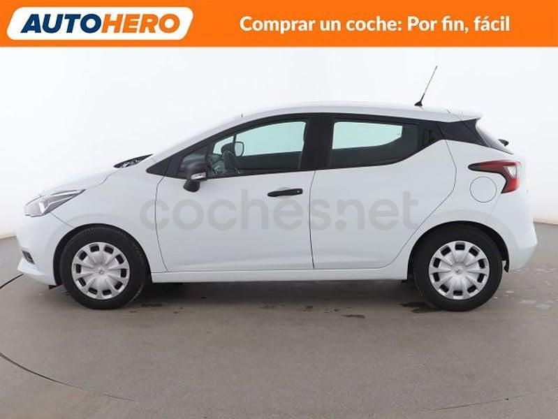 Usado Nissan Micra Visia 100 CV (73 kW) 2020 Blanco Utilitario