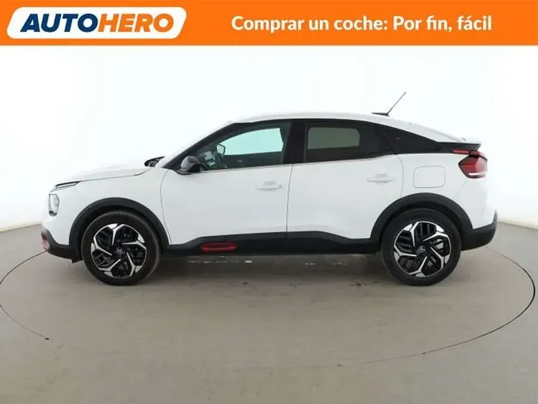 Usado Citroën C4 Feel 110 CV (80 kW) 2022 Blanco Utilitario
