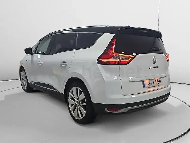 Usado Renault Grand Scénic IV LIMITED 140 CV (102 kW) 2020 Blanco Monovolumen