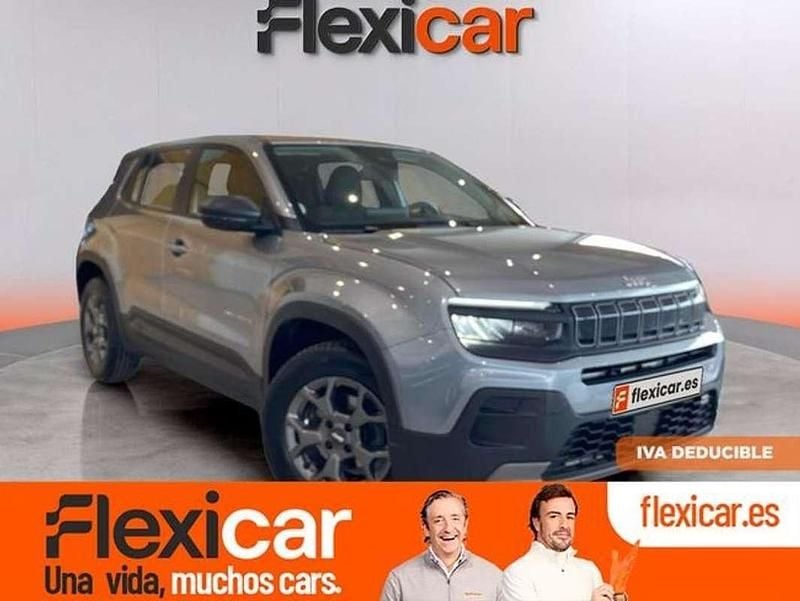 Gris Usado 2023 Jeep Avenger SUV | 17.090 € (Precio justo) - Imagen 1/4