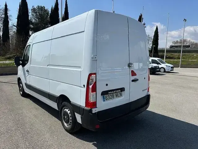 Brugt Renault Master 150 HK (110 kW) 2023 Hvid MPV