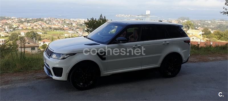 Usado Land Rover Range Rover SVR 550 CV (404 kW) 2015 Blanco SUV
