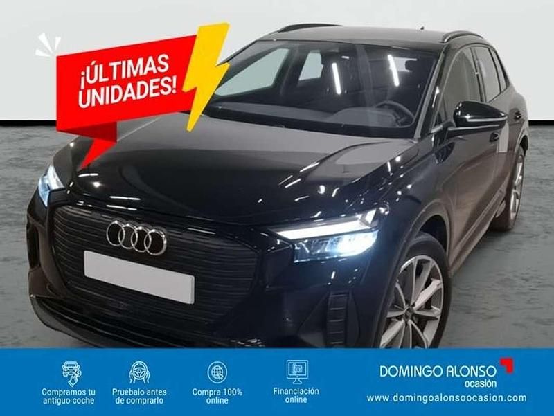 Negro Usado 2025 Audi Q4 e-tron Sport SUV | 42.990 € (Super precio) - Imagen 1/4