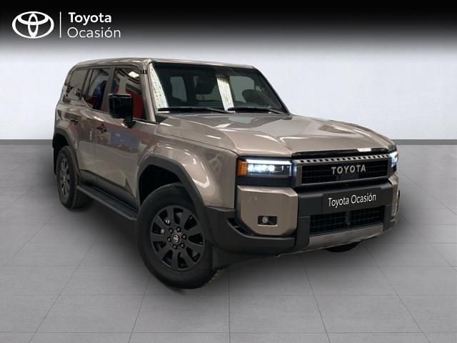 Gris Usado 2024 Toyota Land Cruiser SUV | 83.900 € - Imagen 1/4