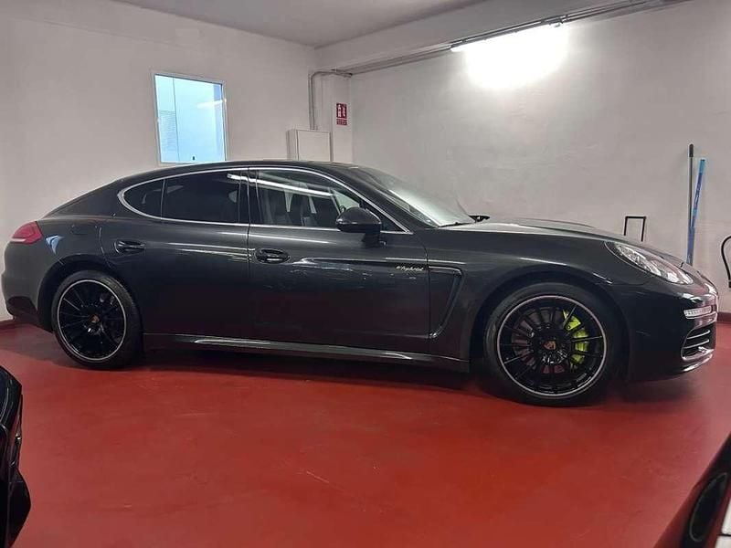 Usado Porsche Panamera S E-Hybrid 416 CV (305 kW) 2016 Negro Berlina