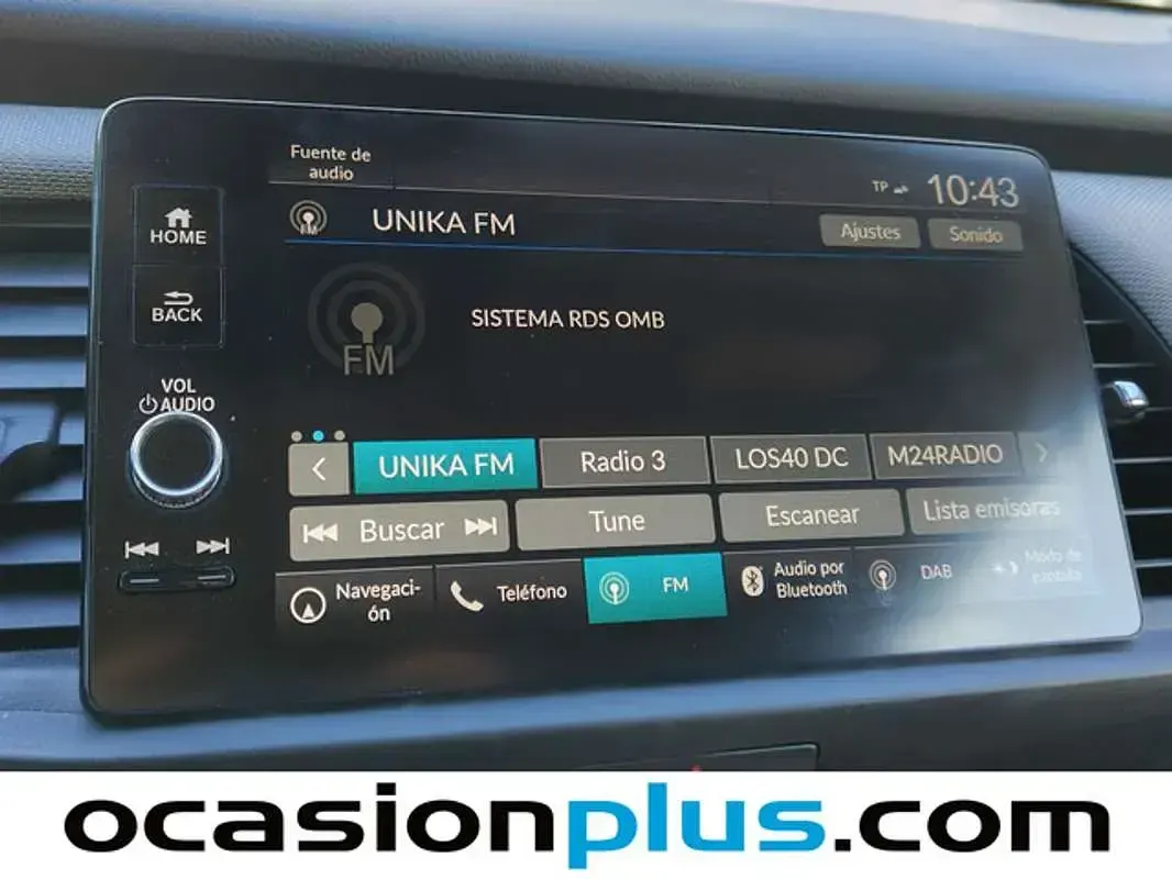 Usado Honda Jazz 109 CV (80 kW) 2022 Blanco Utilitario