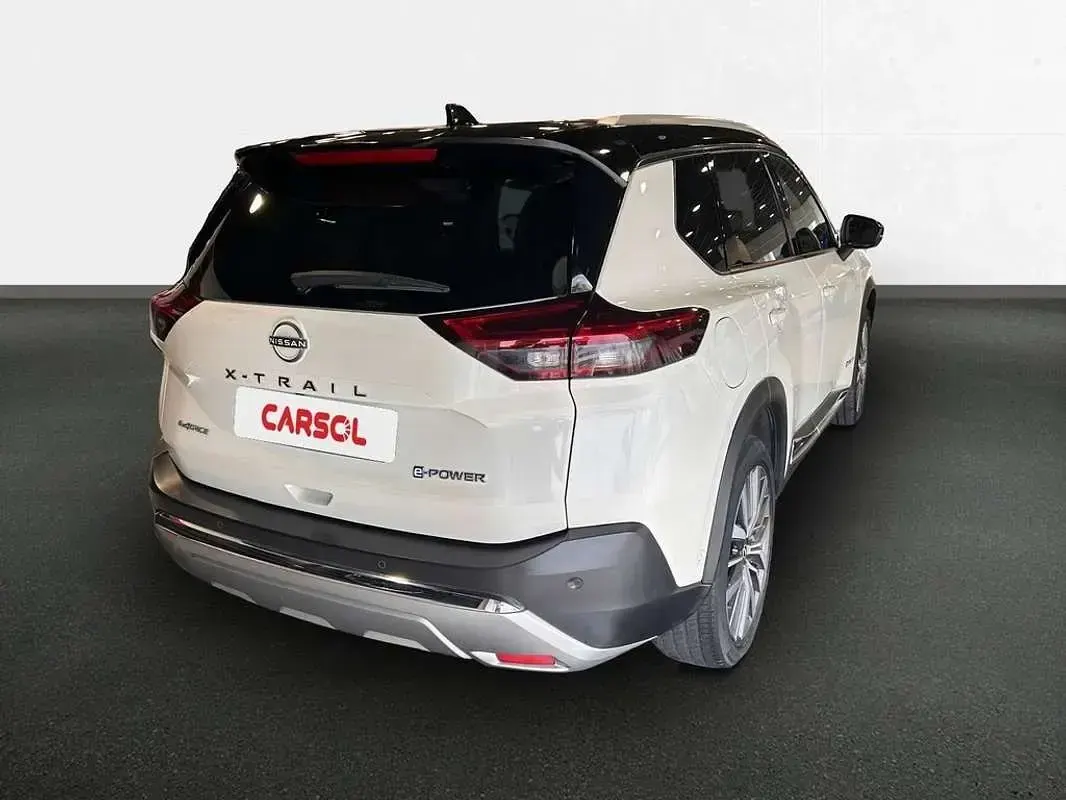 Usado Nissan X-Trail Tekna+ 212 CV (155 kW) 2022 Blanco SUV