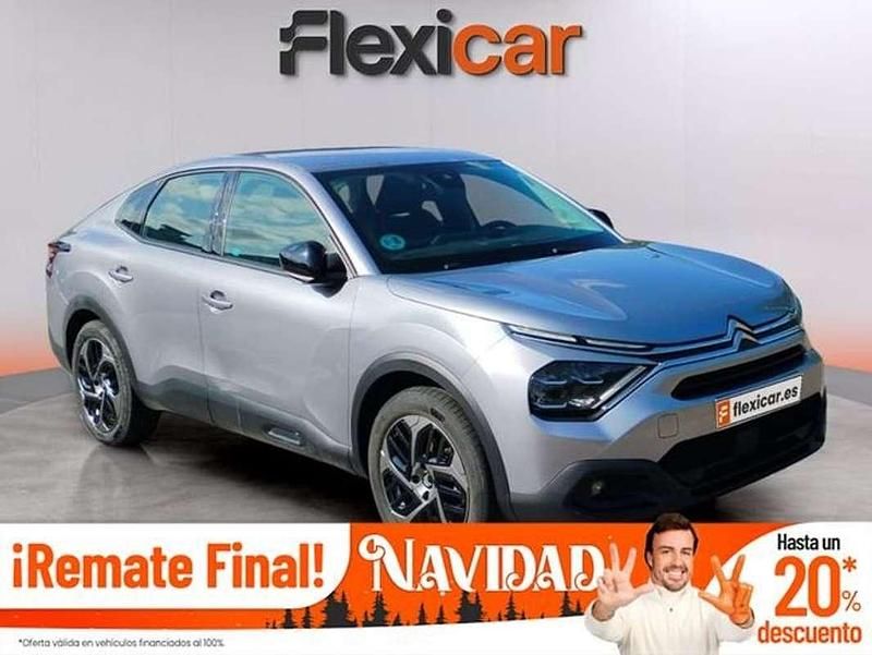 Azul Usado 2024 Citroën C4 X PureTech SUV | 16.490 € (Precio justo) - Imagen 1/4
