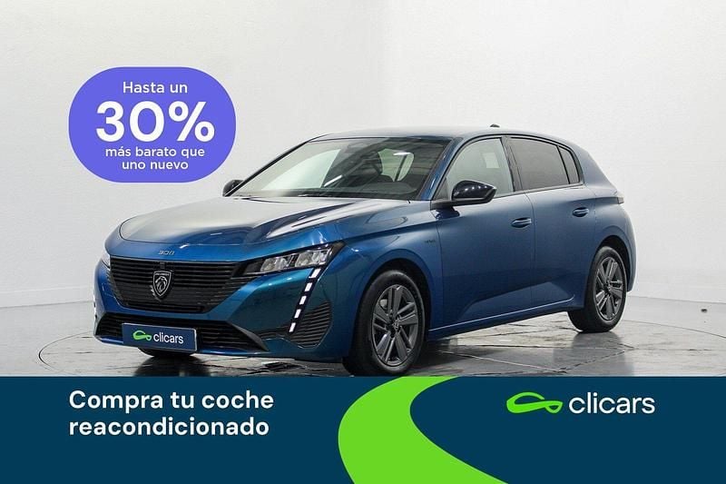Azul Usado 2024 Peugeot 308 Style | 20.990 € (Precio justo) - Imagen 1/4