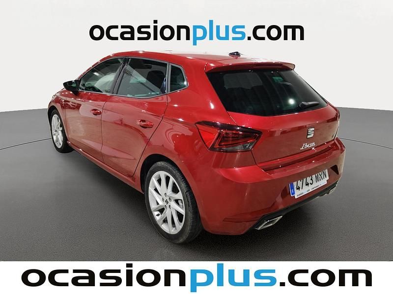 Usado Seat Ibiza FR 150 CV (110 kW) 2024 Rojo Utilitario