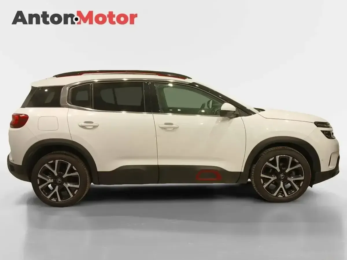 Usado Citroën C5 Aircross Shine 177 CV (130 kW) 2020 Blanco SUV