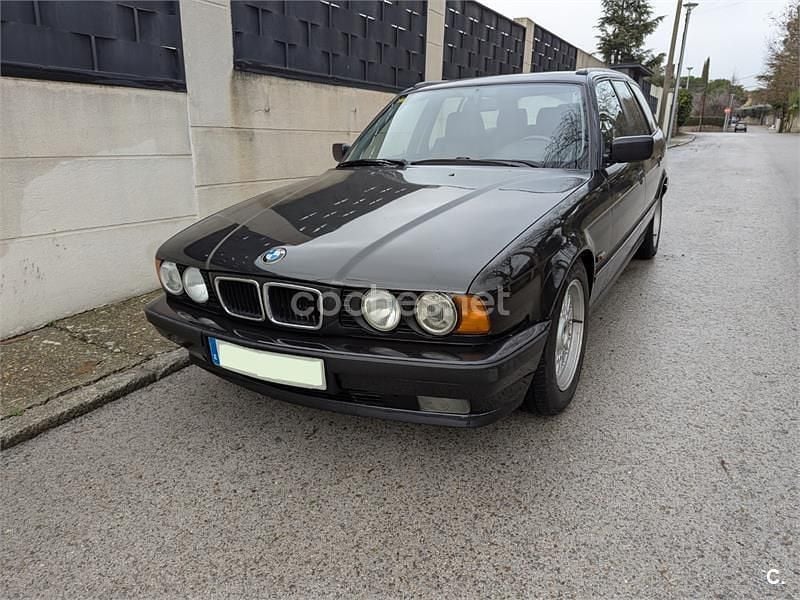 Usado BMW 525 192 CV (141 kW) 1995 Negro Familiar