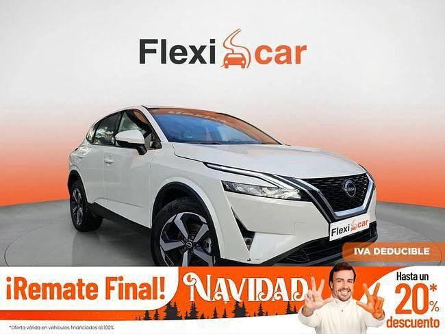 Blanco Usado 2024 Nissan Qashqai Style Edition SUV | 24.990 € (Precio justo) - Imagen 1/4