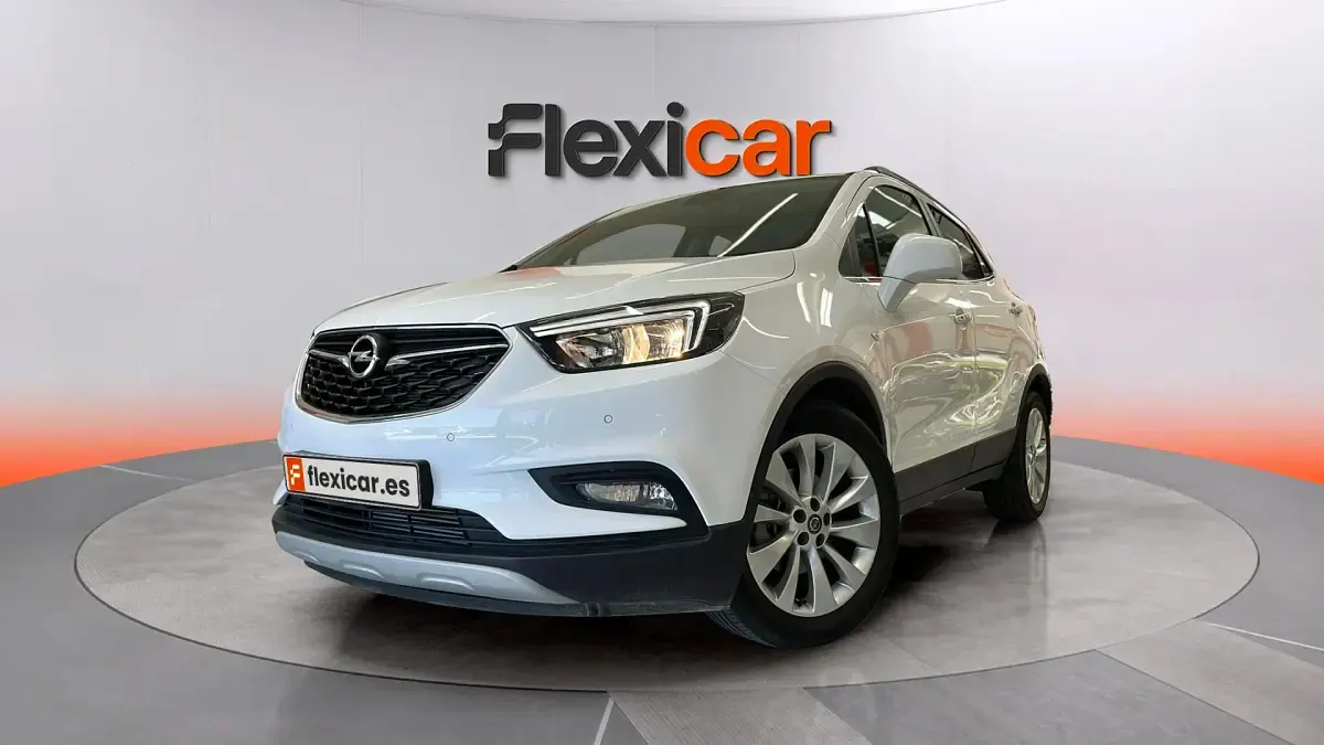 Usado Opel Mokka X Excellence 140 CV (102 kW) 2018 Blanco SUV