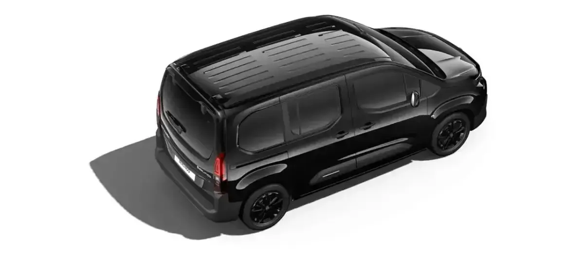 Nuevo Citroën Berlingo 100 CV (73 kW) 2026 Negro Monovolumen
