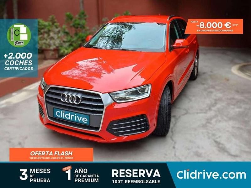 Rojo Usado 2018 Audi Q3 Attraction SUV | 18.490 € (Buen precio) - Imagen 1/3