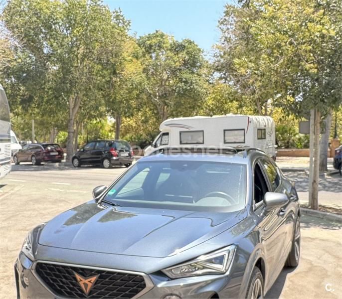 Gris / plata Usado 2024 Cupra Formentor SUV | 27.500 € (Buen precio) - Imagen 1/4