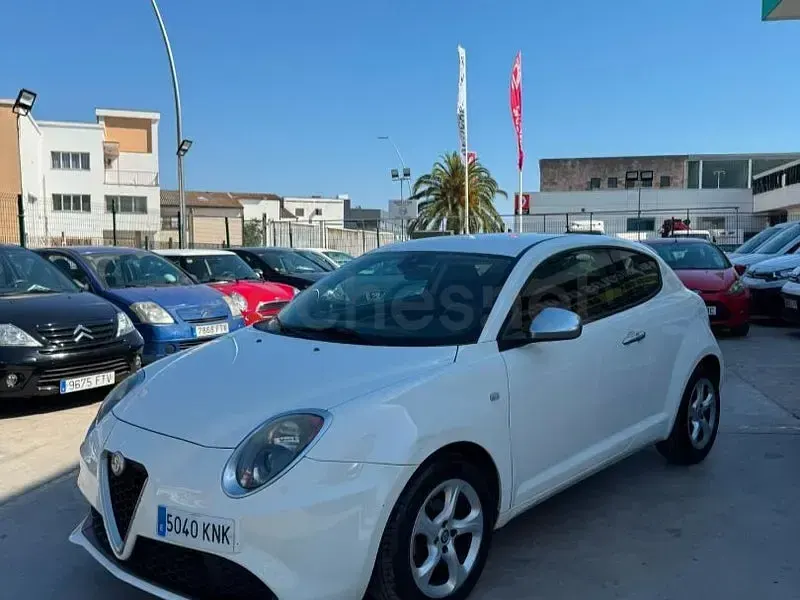 Usado Alfa Romeo MiTo 78 CV (57 kW) 2018 Blanco Utilitario