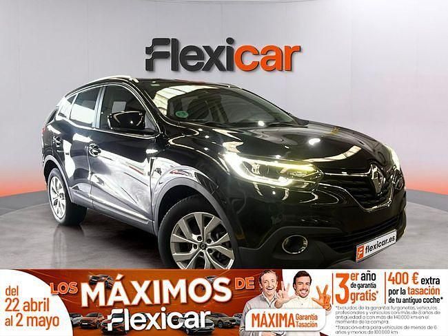 Usado Renault Kadjar Zen 140 CV (102 kW) 2018 Negro SUV