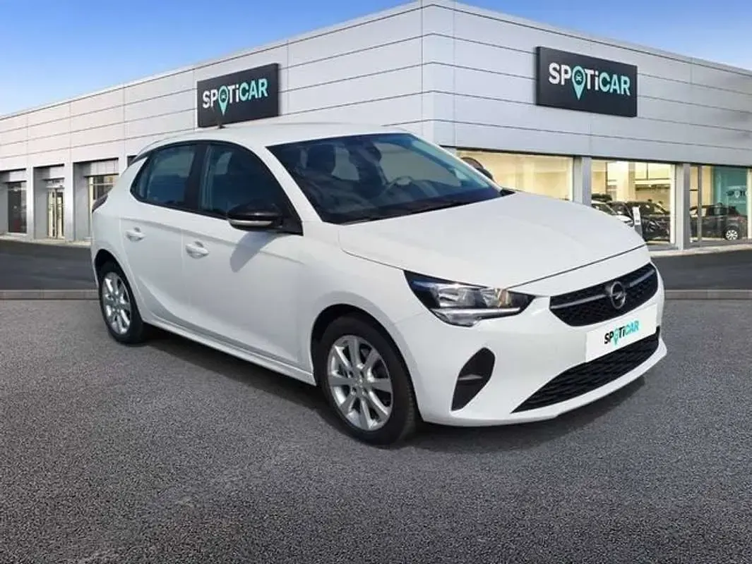 Usado Opel Corsa Edition 102 CV (75 kW) 2022 Blanco Utilitario