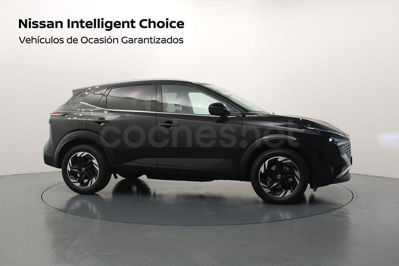 Usado Nissan Qashqai N-Connecta 158 CV (116 kW) 2024 Negro SUV