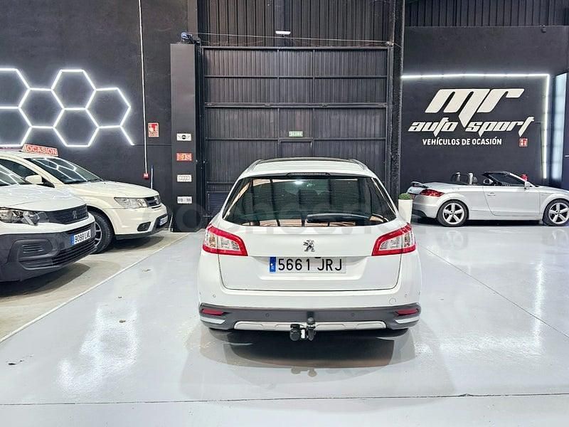 Usado Peugeot 508 RXH 200 CV (147 kW) 2016 Blanco Familiar