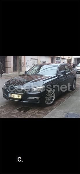 Usado BMW 320 Gran Turismo 190 CV (139 kW) 2017 Negro Berlina