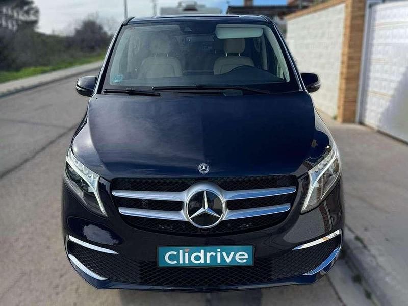 Usado Mercedes V220 163 CV (119 kW) 2021 Azul Monovolumen