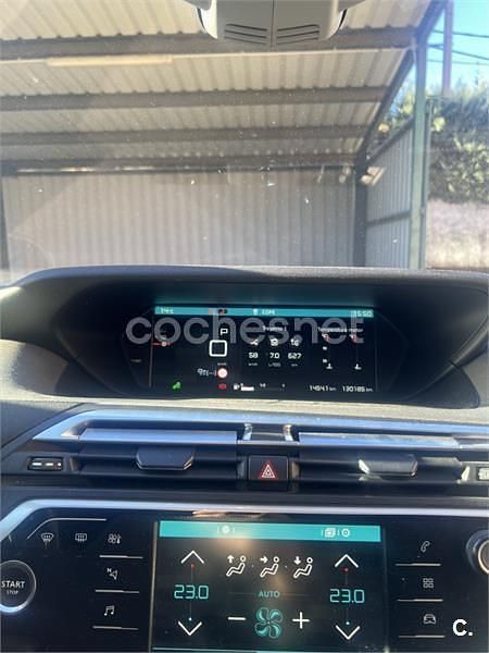 Usado Citroën C4 Picasso Feel 150 CV (110 kW) 2018 Gris / plata Monovolumen