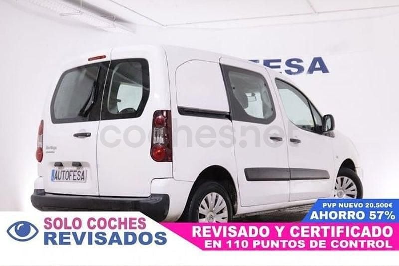 Usado Citroën Berlingo Live 75 CV (55 kW) 2015 Blanco Monovolumen
