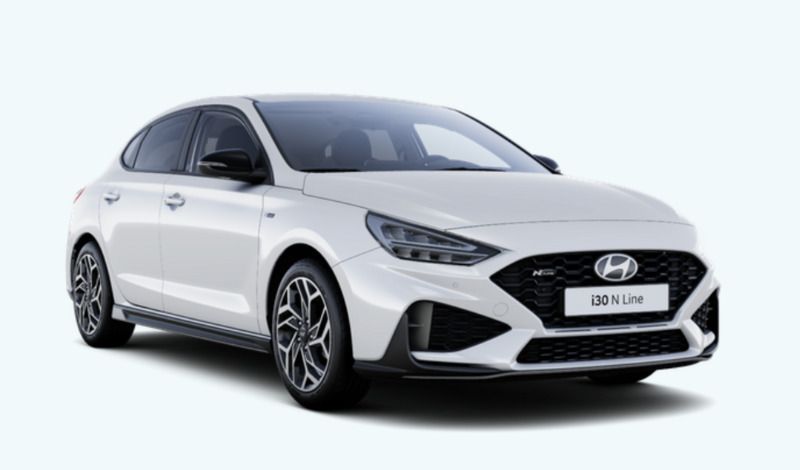 Usado Hyundai i30 N Line 100 CV (73 kW) 2024 Blanco