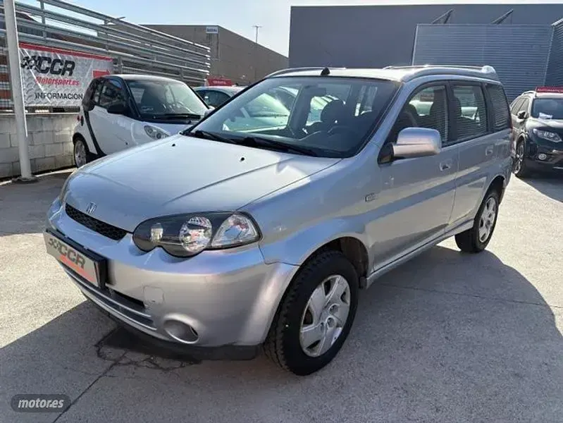 Usado Honda HR-V 105 CV (77 kW) 2004 Plateado SUV