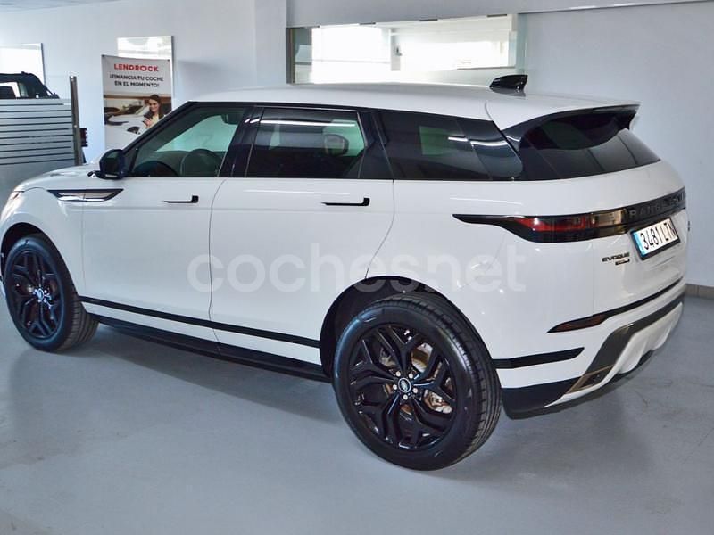 Usado Land Rover Range Rover evoque R-Dynamic 150 CV (110 kW) 2021 Blanco SUV