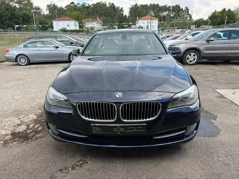 Usado BMW 520 184 CV (135 kW) 2012 Azul Berlina