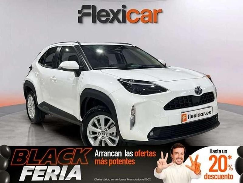 Blanco Nuevo 2025 Toyota Yaris Cross Business Edition SUV | 22.990 € (Precio justo) - Imagen 1/4