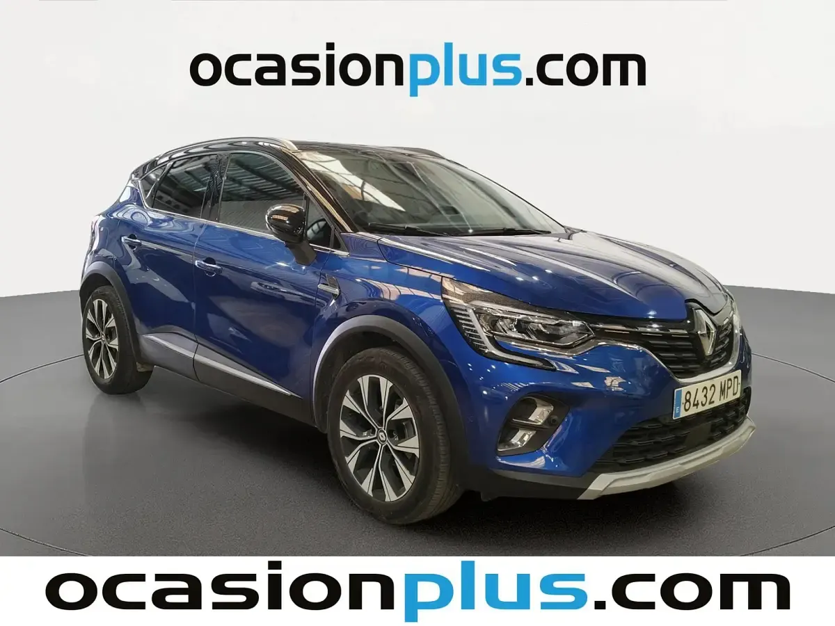 Usado Renault Captur Techno 91 CV (66 kW) 2024 Azul SUV