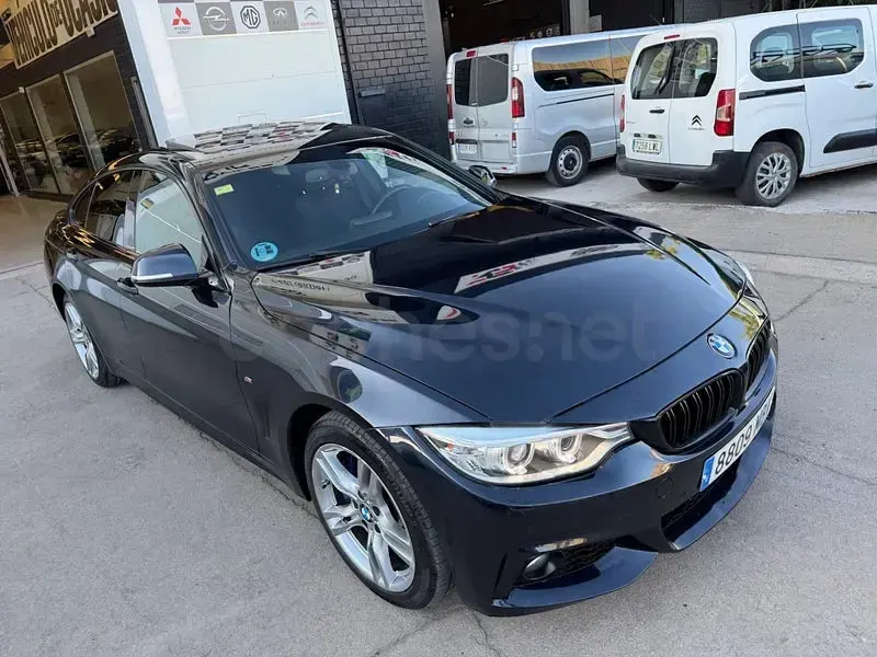 Usado BMW 435 M Sport 313 CV (230 kW) 2015 Azul Coupe